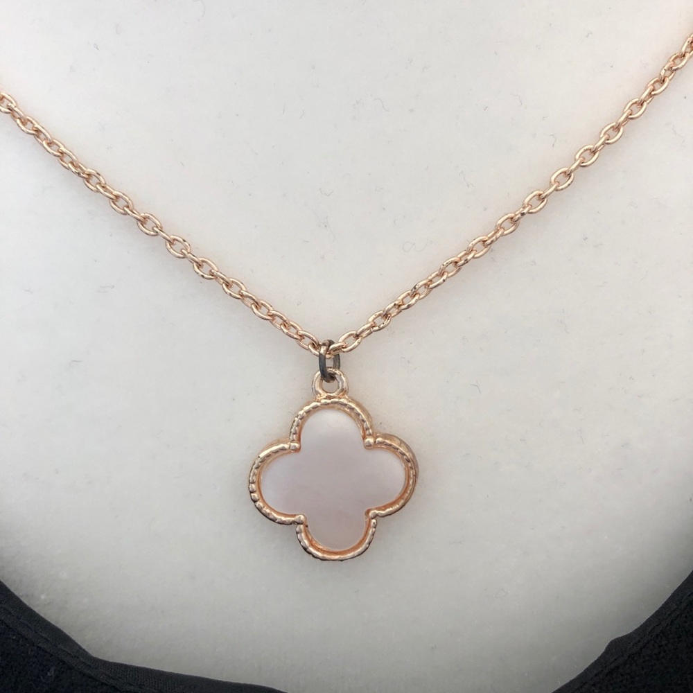 Stone necklace